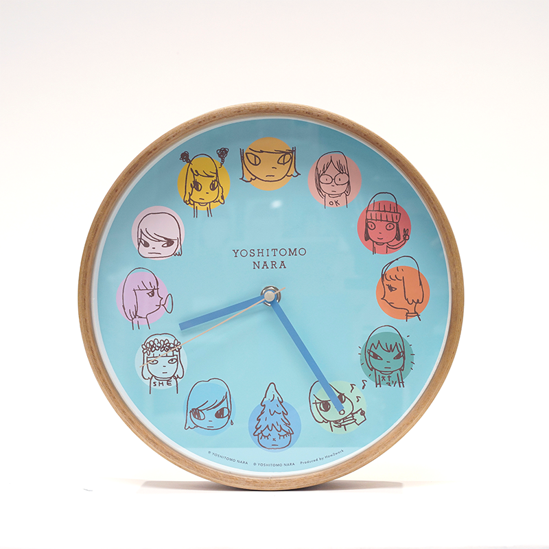 16,000円【未使用】Yoshitomo Nara奈良美智　壁掛け時計