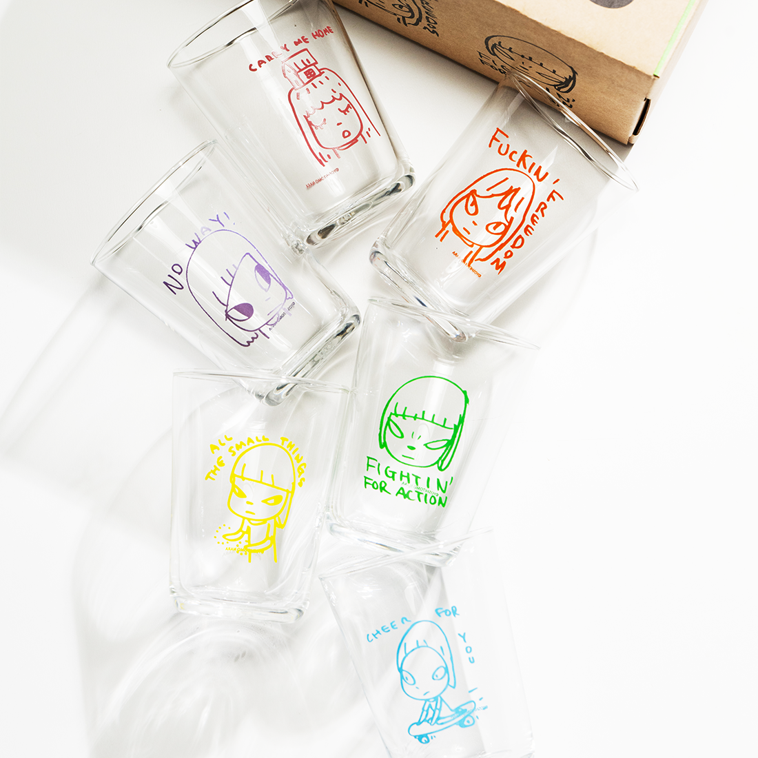 グラス II – YOSHITOMO NARA Exhibition Official Store