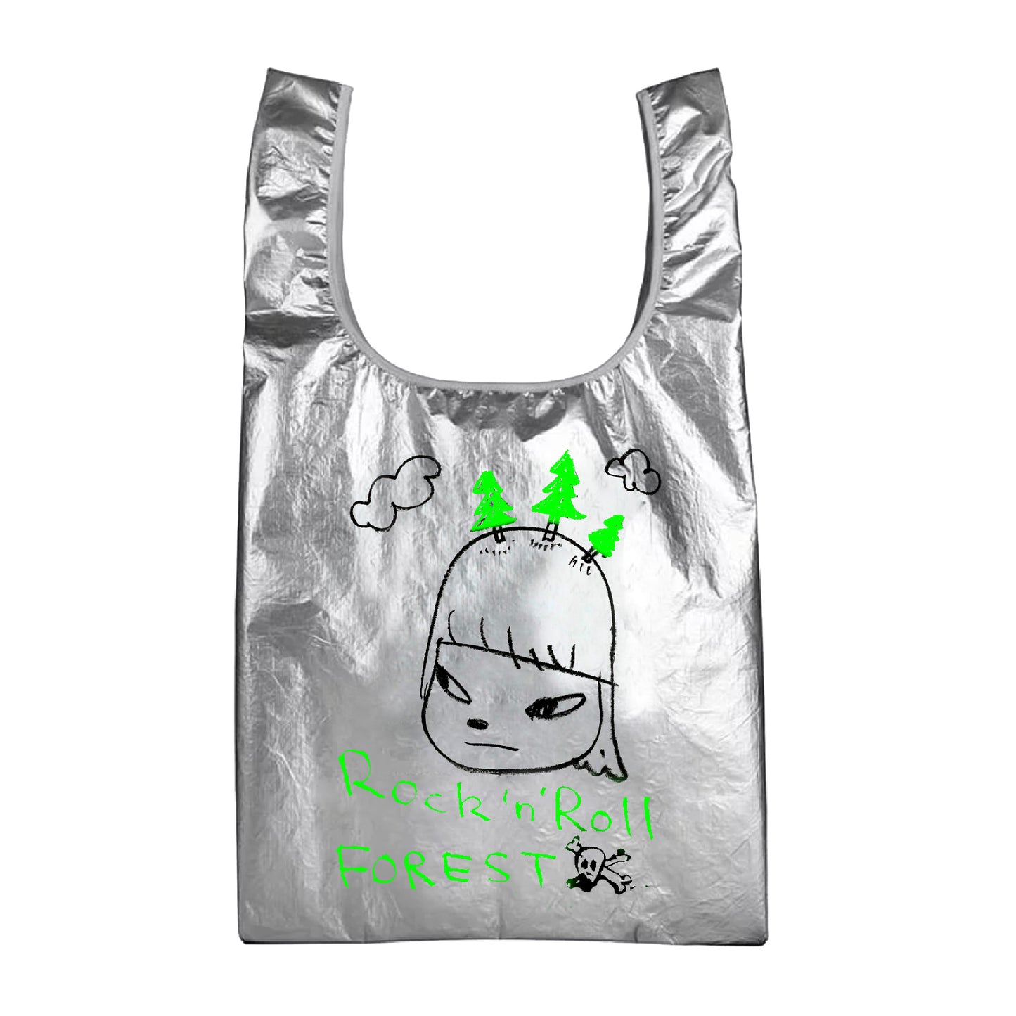 折疊環保袋 ROCK'n ROLL FOREST