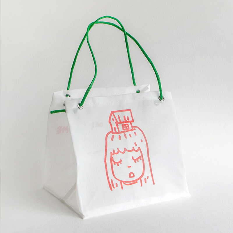 台湾レトロバッグ "CARRY ME HOME"