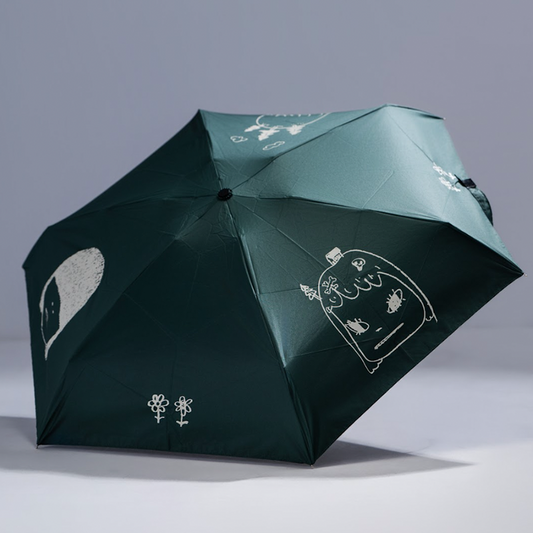 Folding Umbrella "GIRLS"