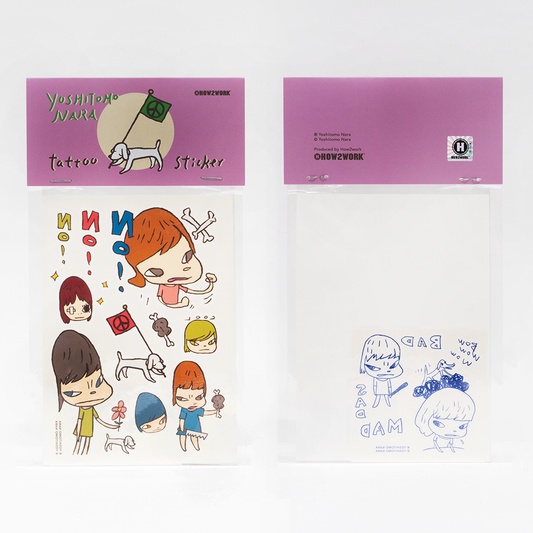 Yoshitomo Nara, Girl Banging On Drum Print Nara Yoshitomo Comes With  Limited Edition Stickers Pop Art (2020), Available for Sale