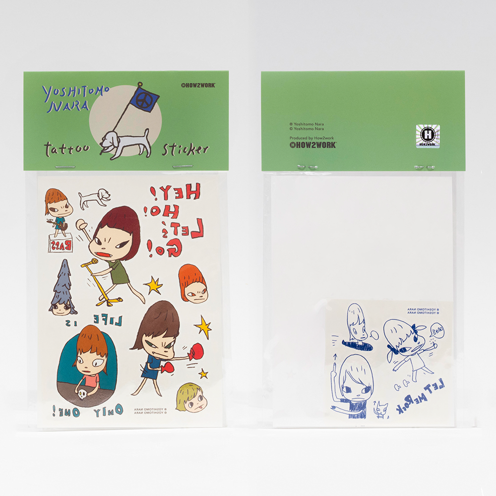 YOSHITOMO NARA - Sticker (L Size) – Curator Style