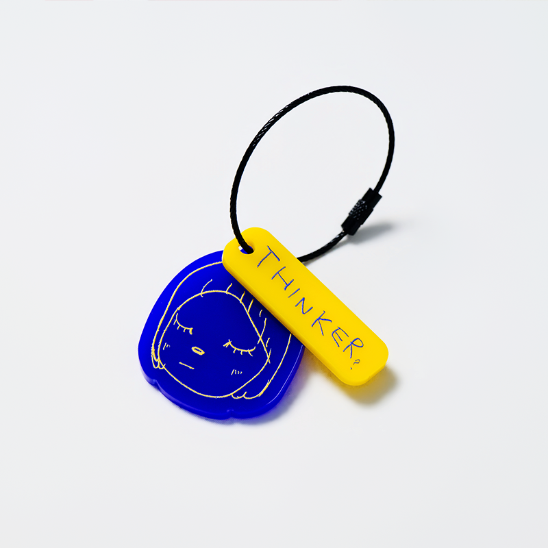 アクリルキーホルダー ブルー – YOSHITOMO NARA Exhibition Official Store