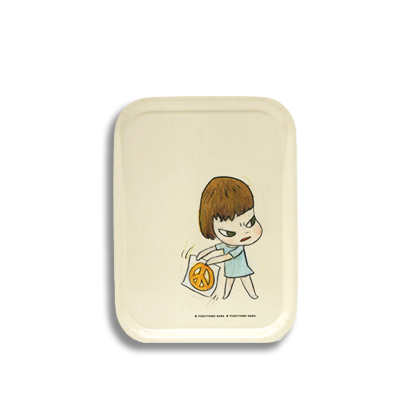 奈良美智 Ceramic 飾り皿 PLATE Diam 奈良美智 Ceramic 飾り皿 PLATE Diam