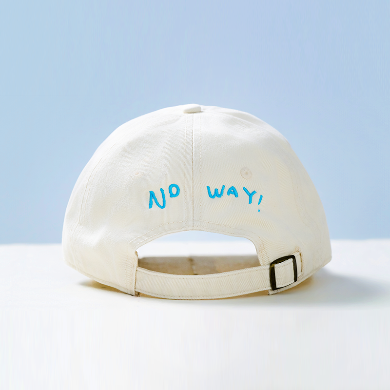 キャップ アイボリー – YOSHITOMO NARA Exhibition Official Store