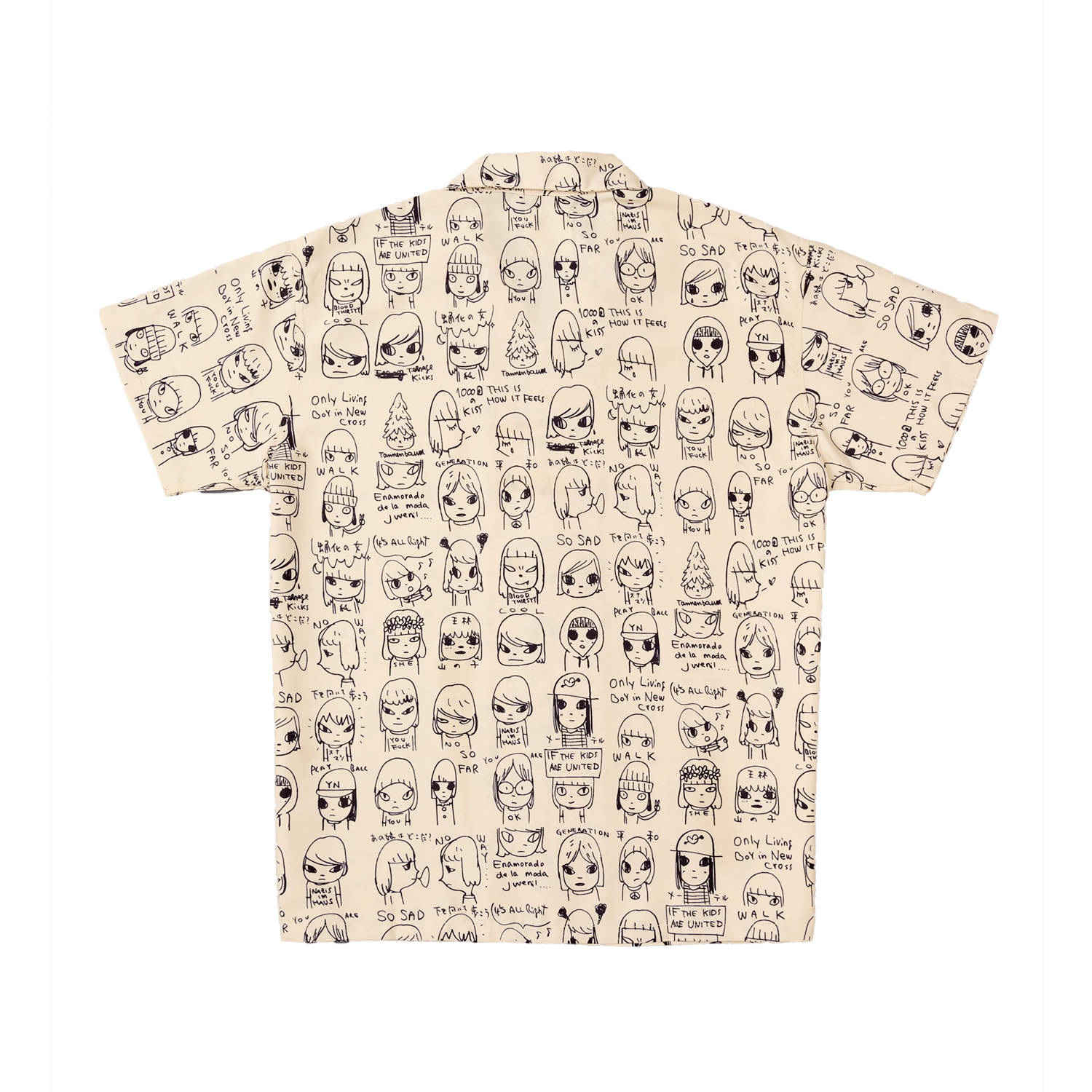 Shirt – -Thirty YOSHITOMO Official / Exhibition Faces Store Yuz NARA