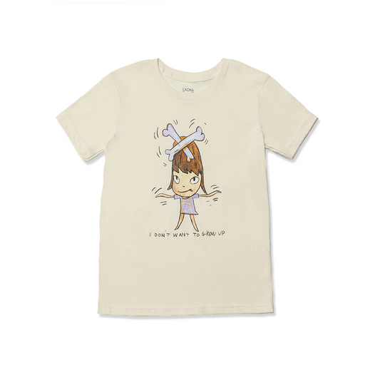 Tシャツ I Don't Want to Grow Up! / LACMA