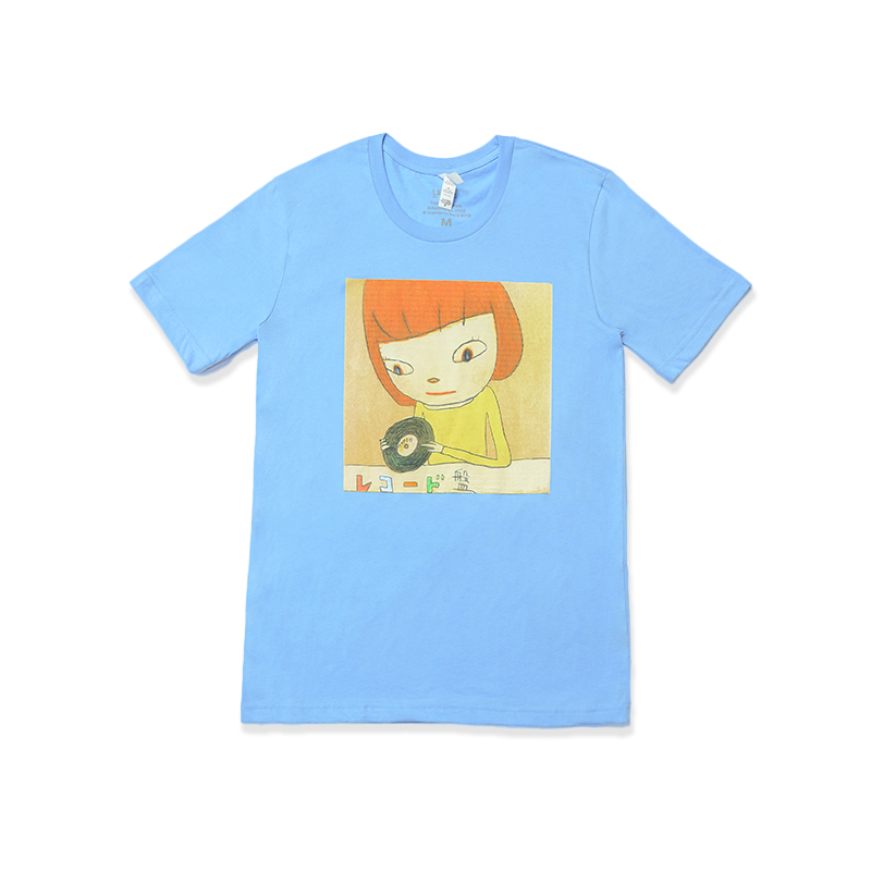 T-shirt -Schallplatten / LACMA