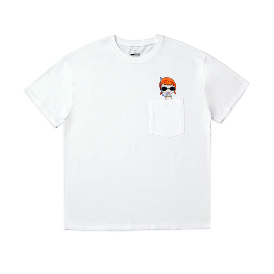 T-shirt -Snorkel Girl / Yuz