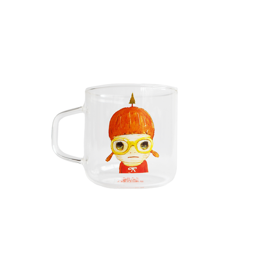 Glass Mug "Under the Tree" / Yuz