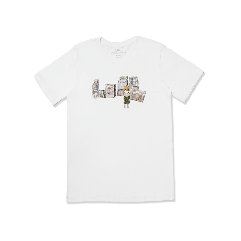 T-shirt -Marshall Amp / LACMA – YOSHITOMO NARA Exhibition Official Store