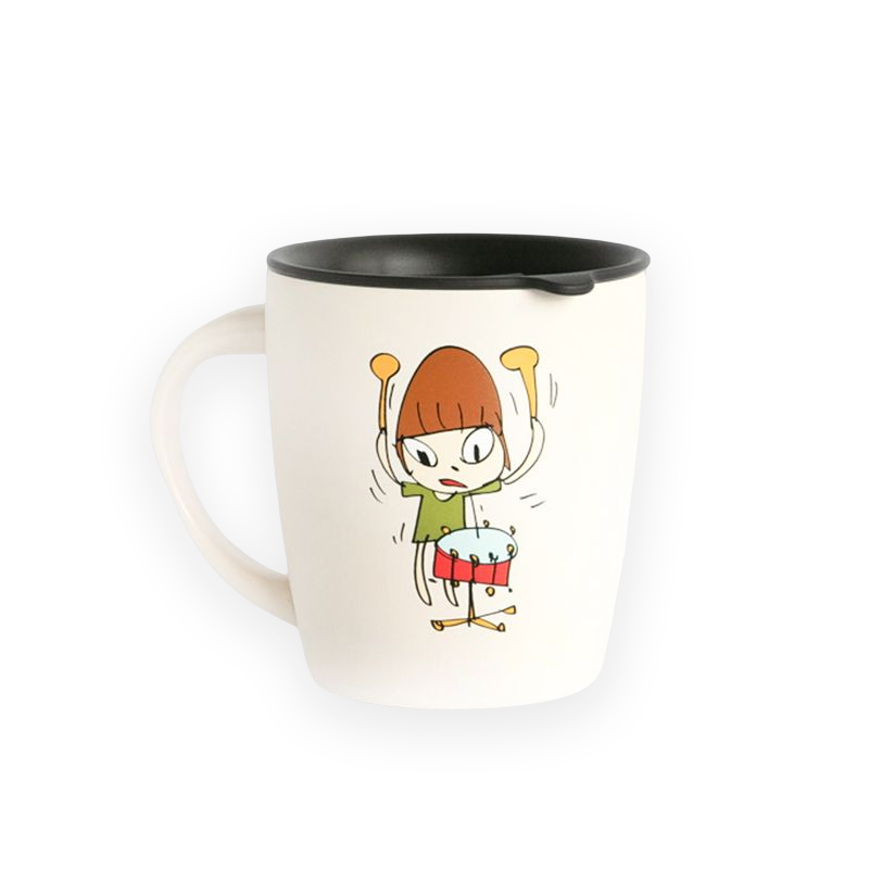 Hana様 yoshitomo nara 奈良美智 ビッグマグカップ 280ml Hana様 Hana様 yoshitomo nara 奈良美智 ビッグマグカップ 280ml Hana様
